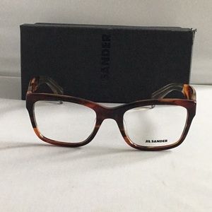 JIL SANDER OPTICAL UNISEX.